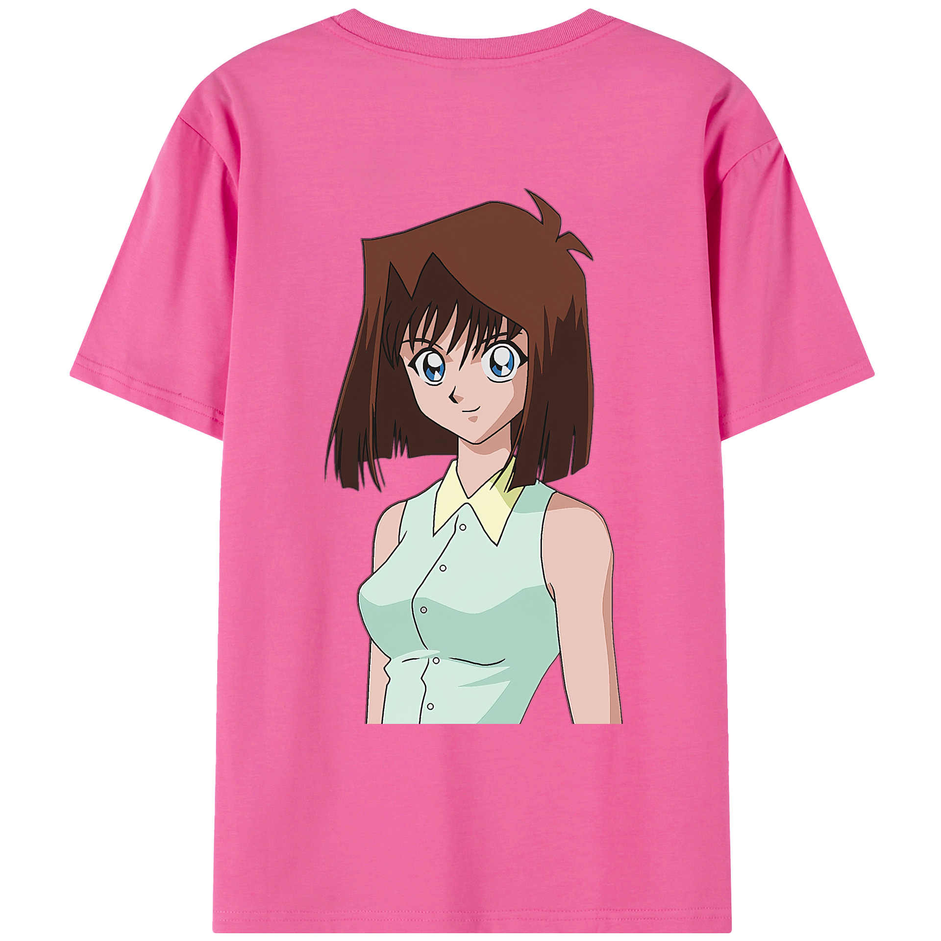 遊☆戯☆王 Yu-Gi-Oh! レディース半袖Tシャツ(バックプリント)